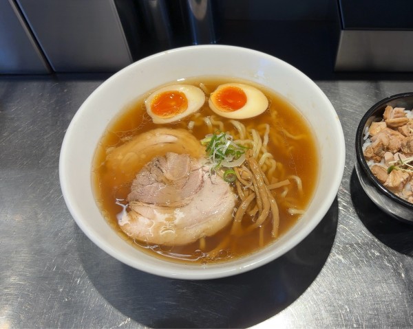「らあめん」@自家製麺 らあめん吟の写真