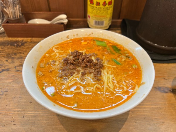 「担々麺」@中国料理 清福の写真