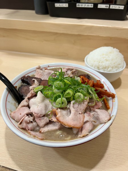 「並ラーメン どろコール」@亜紀英の写真