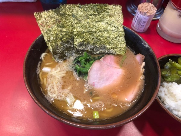 「らーめん 850円」@らーめん 谷瀬家 新橋店の写真