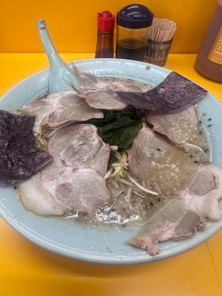 「ネギチャーシュー麺」@ラーメンショップ 椿峠店の写真