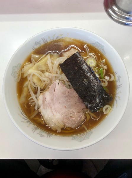 「ワンタンメン（900）」@銀水の写真