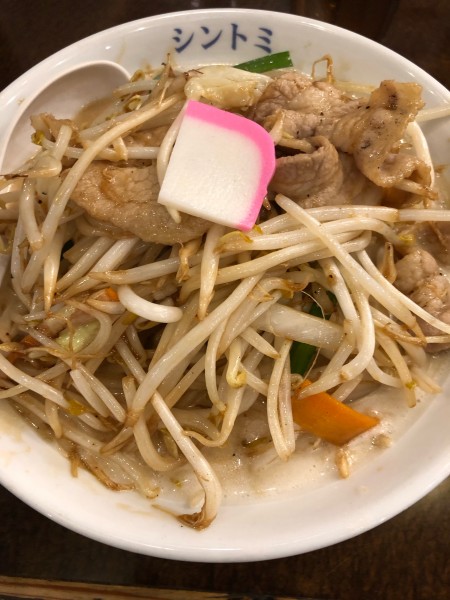 「濃厚タンメン」@極濃湯麺シントミ 本庄インター店の写真