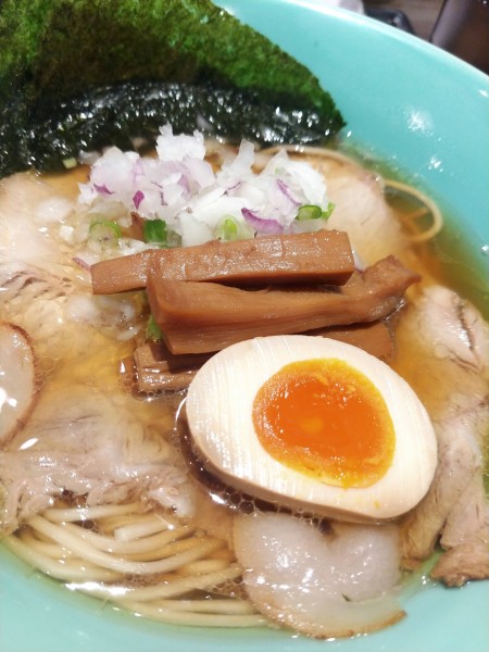 「古式煮干し醤油他」@煮干しらーめん 波乃にぼるの写真