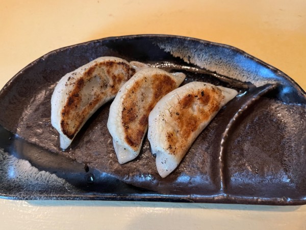 「餃子（セットメニュー）」@麺屋 天王の写真