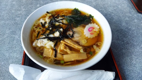 「ワンタンメン 660円」@信州の写真