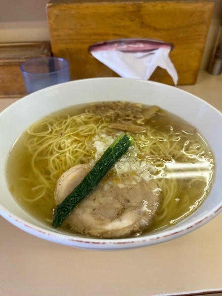 「塩ラーメン」@支那そば 心麺の写真