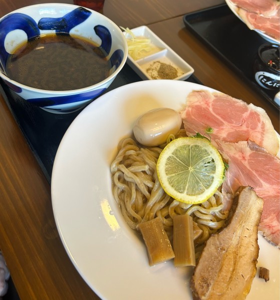 「昆布水つけ麺」@麺や 五郎の写真