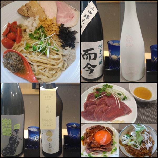 「まぜそば（日本酒ペアリング）￥1200」@麺や旬香の写真