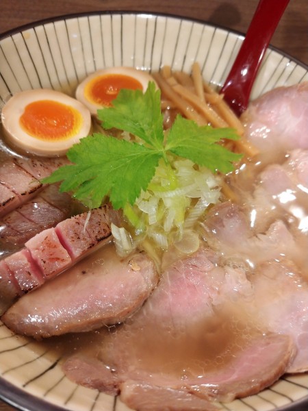 「鶏と魚だしDX」@がふうあんの写真