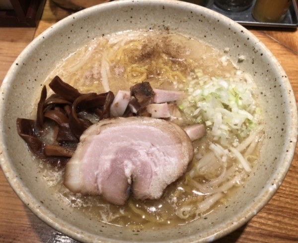 「味噌らーめん」@つじ田 味噌の章 飯田橋店の写真