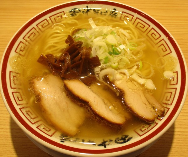 「中華そば　850円」@田中そば店 田町タワー店の写真