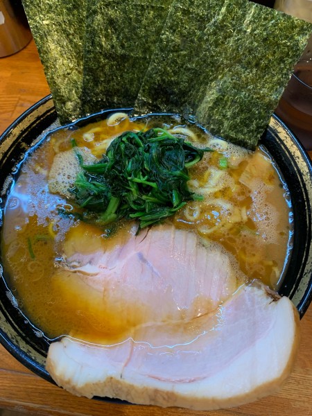 「ラーメン中盛」@末廣家の写真