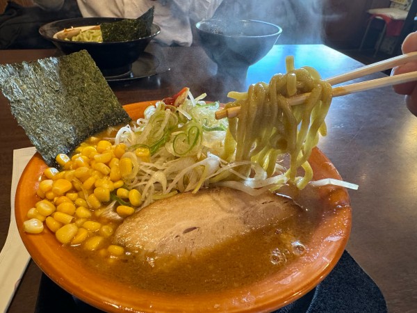 「むげん味噌　490円」@麺屋むげんの写真