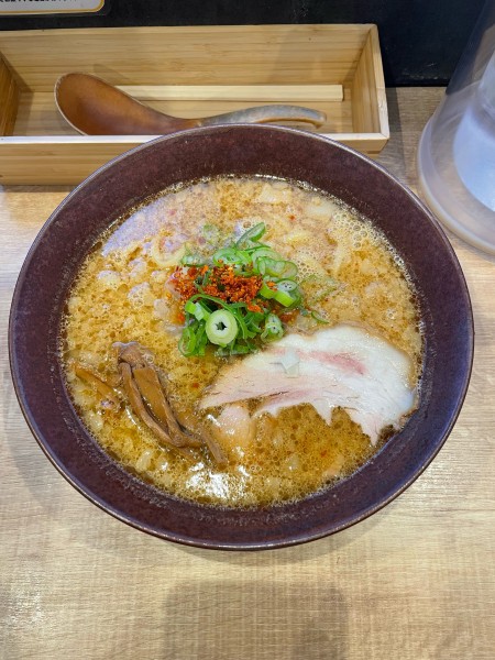 「背脂生姜味噌ラーメン(1050円)」@九段下 中路の写真