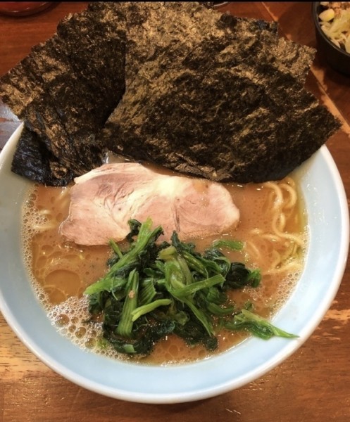 「ラーメン」@横浜家系ラーメン 家家家 飯田橋店の写真