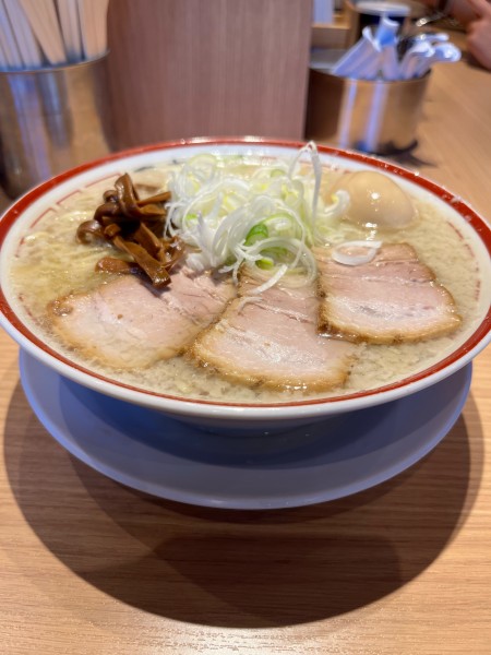 「中華そば　こってり」@田中そば店 九段下店の写真
