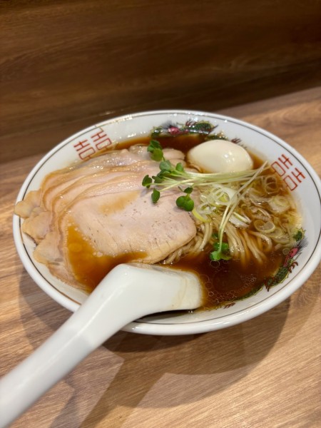 「中華そば醤油」@麺庵 利休の写真