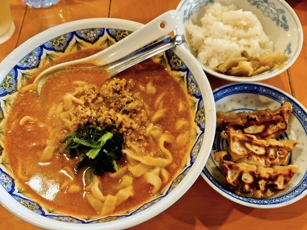 「カレータンタン麺」@中国ラーメン 揚州商人 綱島店の写真