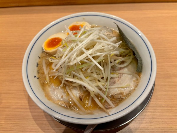 「ちゃーしゅうめん(熟成醤油)＋味玉」@ラーメン亭 吉相 高岡イオンモール店の写真