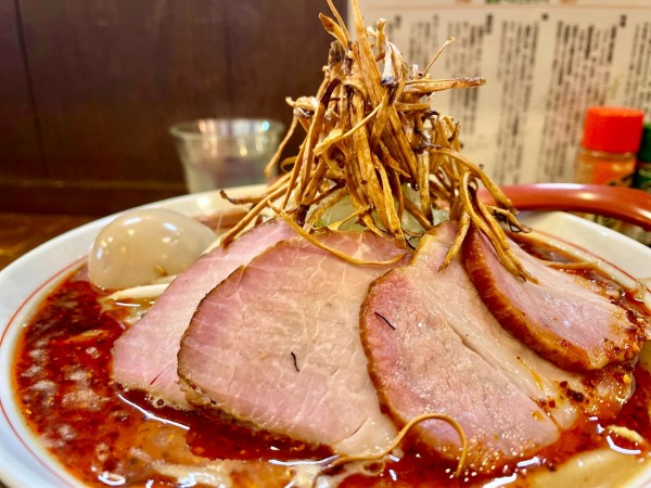 「特製辛味噌らーめん」@東京味噌らーめん 鶉の写真