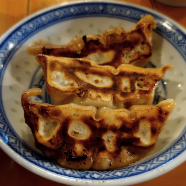 「餃子ライスセット」@中国ラーメン 揚州商人 綱島店の写真