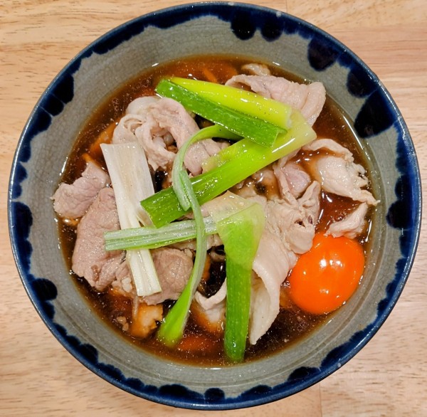 「限定 肉南蛮～極太手打ち」@だしと麺 遊泳の写真