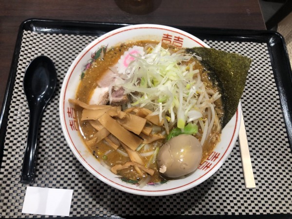 「(D)海老味噌ラーメン」@キッチン とちの木の写真