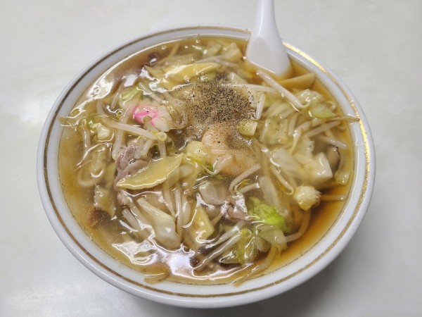 「タイガー麺」@タイガーの写真