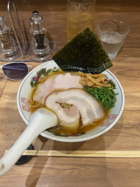 「中華そば醤油」@麺庵 利休の写真