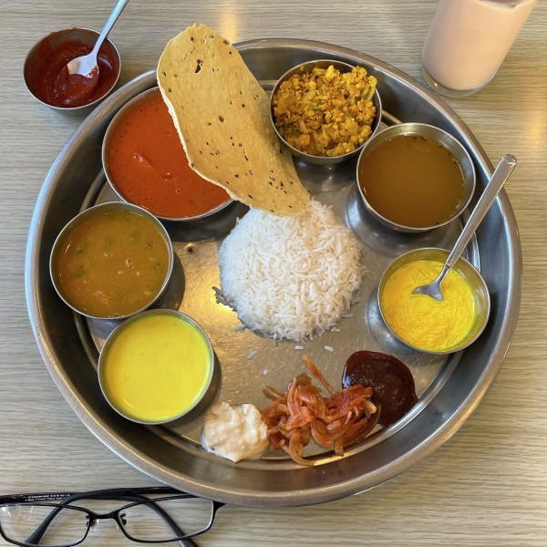 「ミールス(ケララフィッシュカレー)」@ミライ 南インド料理の写真