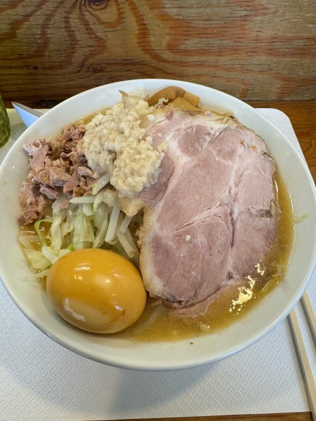 「期間限定　札幌味噌ラーメン第二弾」@替玉無双 豚ざむらいの写真