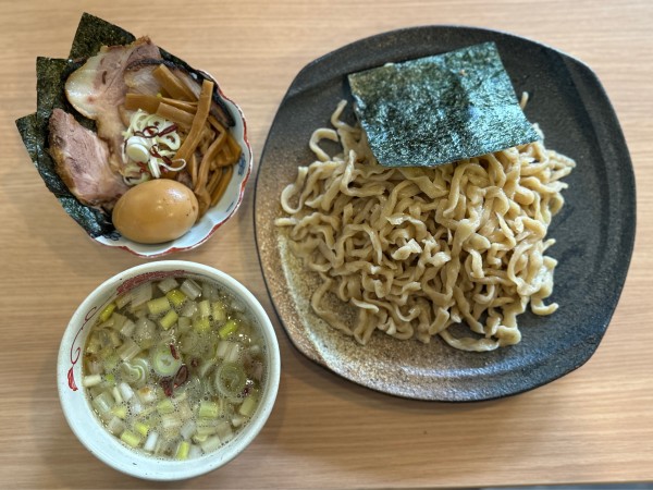 「★特製つけそば🍜¥1,330」@中華そば専門 とんちぼの写真