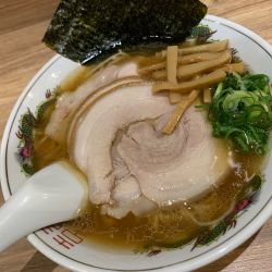 中華そば　醤油