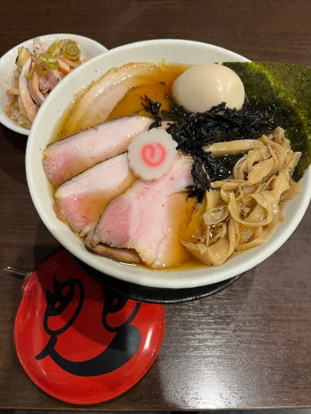 「特製中華そば」@佐野らーめん 湧の写真