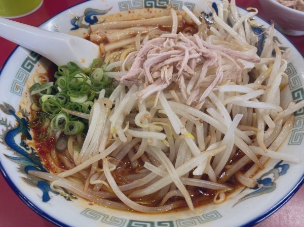 「辣椒ラーメン」@らーめん EAGLEの写真