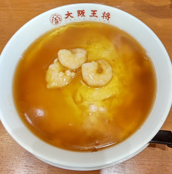 「天津麺」@大阪王将 千葉中央店の写真