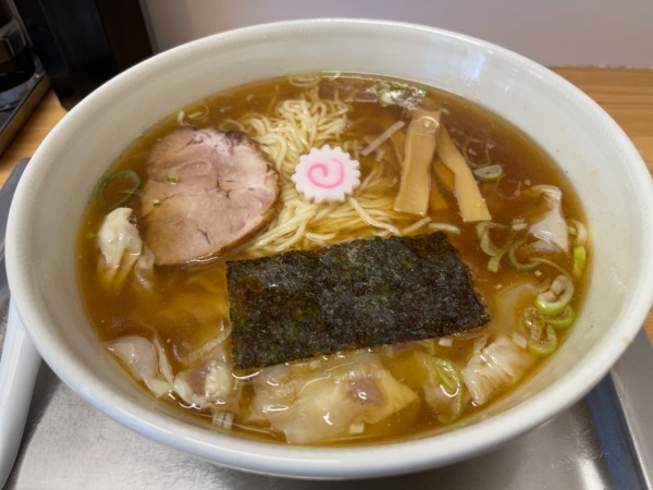 「ワンタン麺」@田無大勝軒の写真