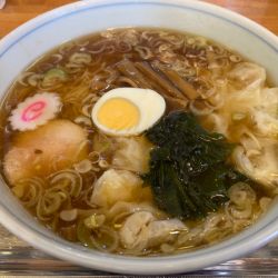 ワンタン麺