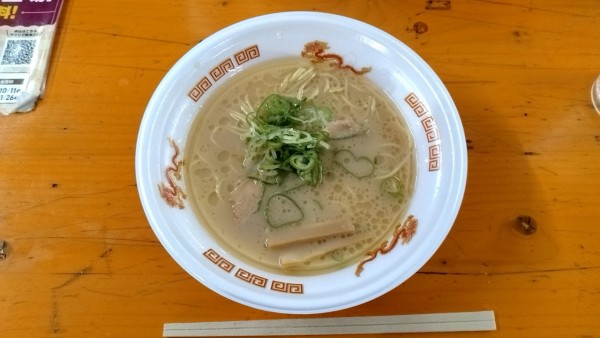 「【なかじゅう亭】濃厚 上州鶏白湯」@大つけ麺博 Presents 日本ラーメン大百科の写真