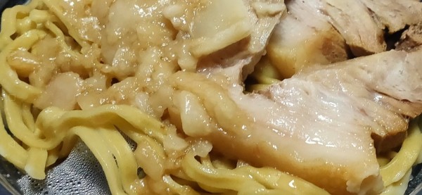 「ラーメン　持ち帰り五百円」@ラーメン キングジョーの写真