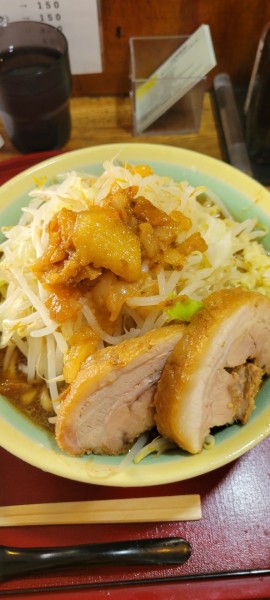 「ラーメン小」@ラーメンめじの写真