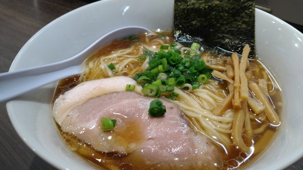 「中華そば、大盛り」@中華そば みた葉の写真