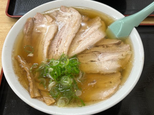 「チャーシューメン（大盛）」@青竹手打ちラーメン  麺屋 貴の写真