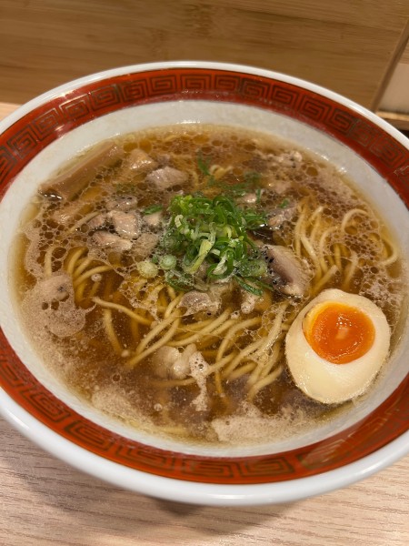 「豚汁そば」@オリオン食堂の写真