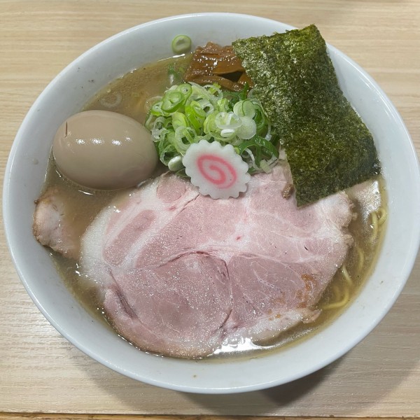 「何でも入れちゃう中華そば　蟹」@麺や 六等星の写真