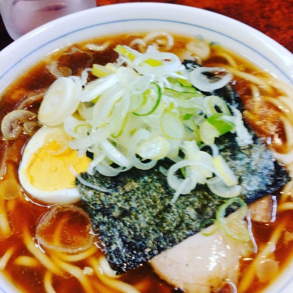 「女性専用中華そば」@東池袋大勝軒 神奈川新町店の写真