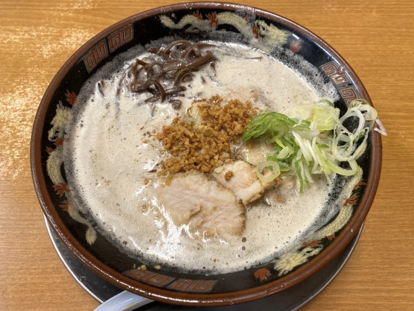 「豚とろラーメン 950円」@鹿児島ラーメン 豚とろ 天文館本店の写真