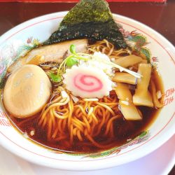 味玉ラーメン（700円）