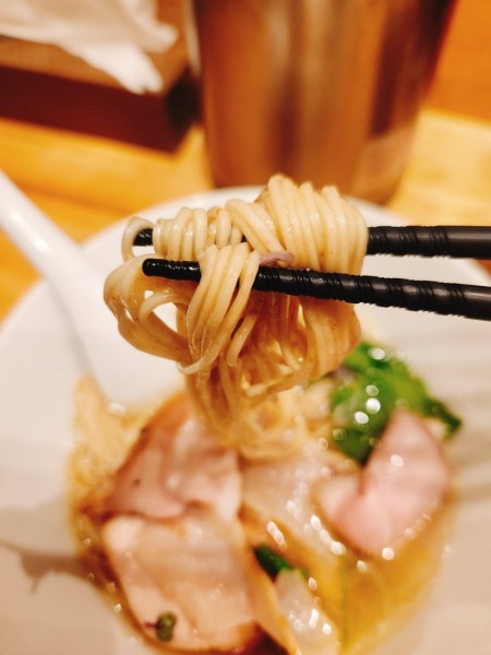「塩ラーメン」@RAMEN百舌鳥の写真